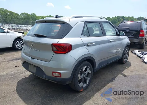 2021 Hyundai Venue Sel из США, поврежденный, VIN KMHRC8A34MU070987